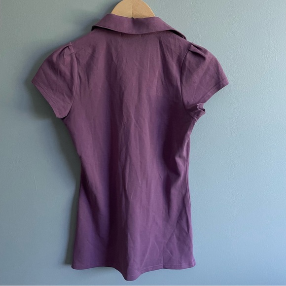 BURBERRY brit novacheck collared polo - Picture 4 of 9